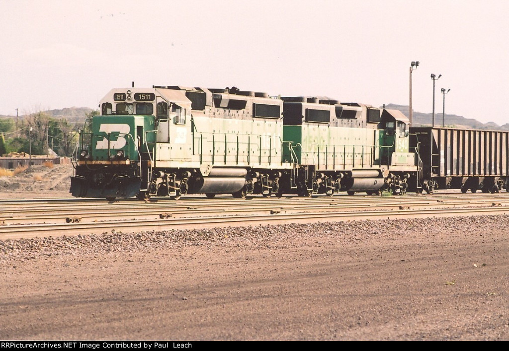 Tied down work train